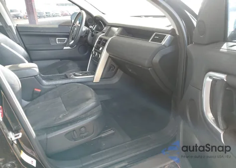 2017 Land Rover Discovery Sport Hse from USA, damaged, VIN SALCR2BG7HH717395